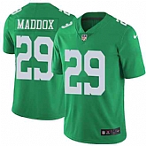 Nike Men & Women & Youth Eagles 29 Avonte Maddox Green Color Rush Limited Jersey,baseball caps,new era cap wholesale,wholesale hats